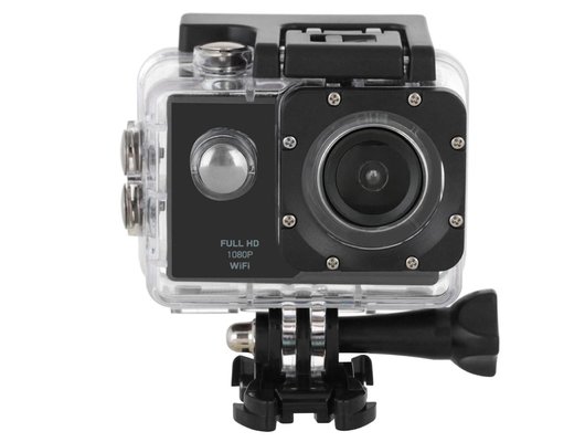 Экшн-камера Digma DiCam 235 черный